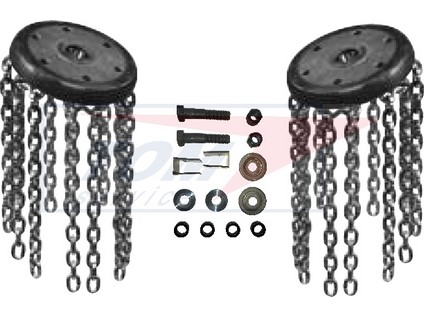 Řetězová kola ONSPOT 12 sada